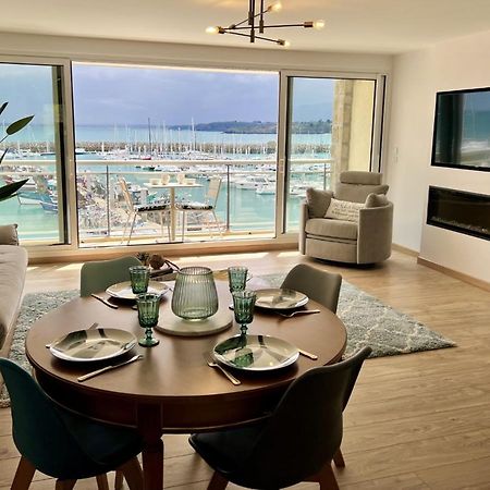 Appt Vue Mer Exceptionnelle Triple Expo - 70M 2Ch - Renove Saint-Cast-le-Guildo Εξωτερικό φωτογραφία