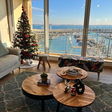 Appt Vue Mer Exceptionnelle Triple Expo - 70M 2Ch - Renove Saint-Cast-le-Guildo Εξωτερικό φωτογραφία