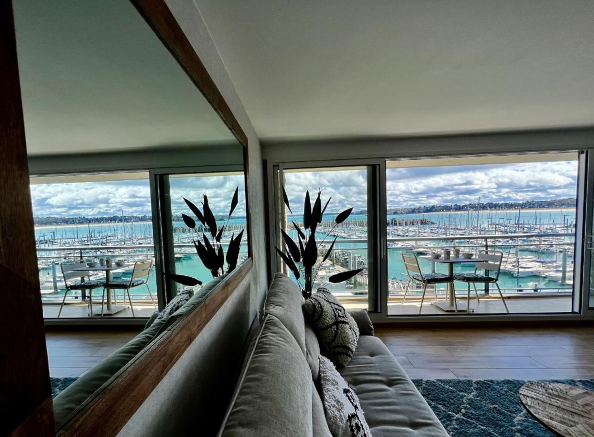 Appt Vue Mer Exceptionnelle Triple Expo - 70M 2Ch - Renove Saint-Cast-le-Guildo Εξωτερικό φωτογραφία