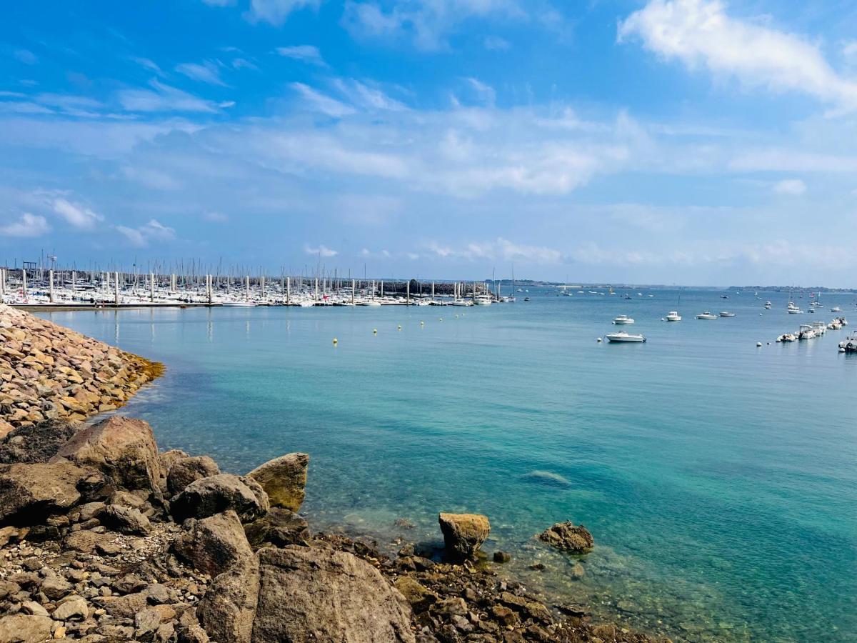 Appt Vue Mer Exceptionnelle Triple Expo - 70M 2Ch - Renove Saint-Cast-le-Guildo Εξωτερικό φωτογραφία